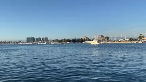 View of Yachts by City Dock Видео 214220036