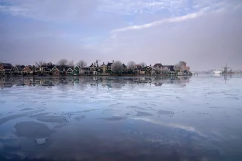 View at Zaandijk Stock Photos