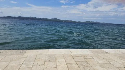 View from Zadar Stock Photos
