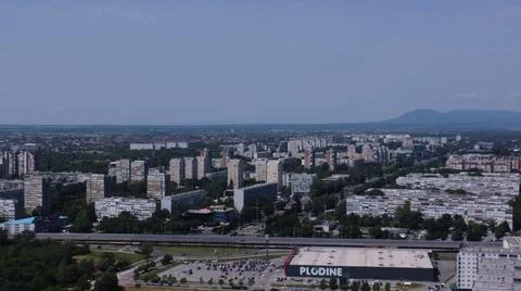View in Zagreb Stock Photos