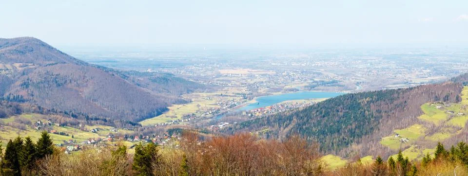 View from Zar in spring day Stock Photos