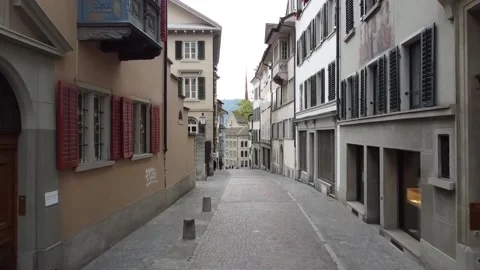 View of the Zurich Stock Footage 142710148