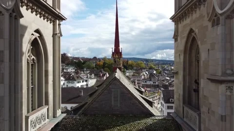 View of the Zurich Stock Footage 142710163