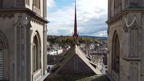 View of the Zurich Stock Footage 142710166