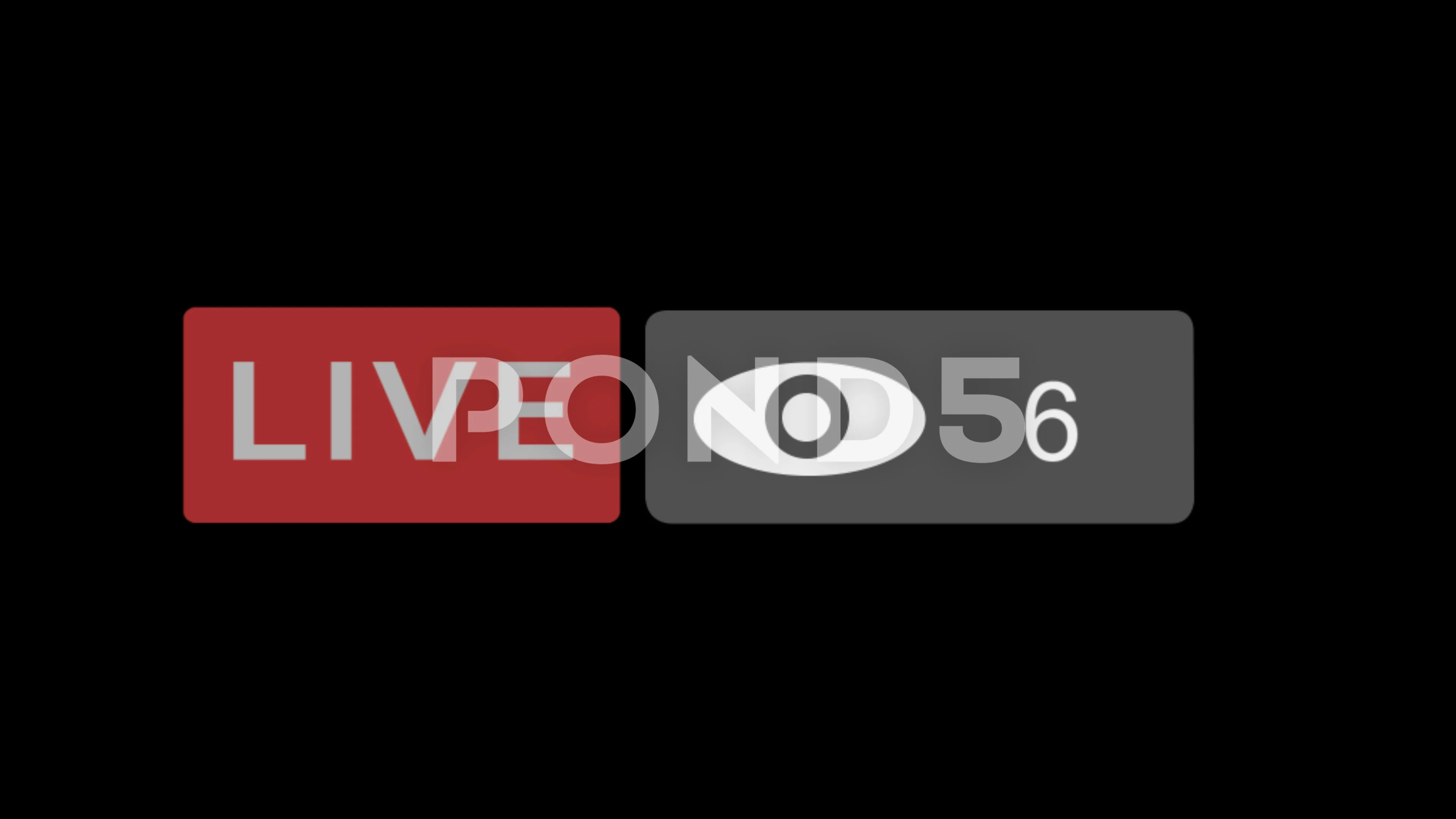 Viewer counter going up in streaming liv, Stock Video
