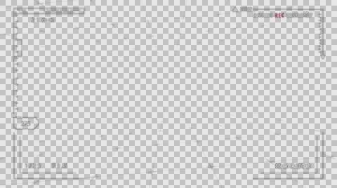 Viewfinder ALPHA mate.Codec  PNG Alpha. Stock Footage 67368630