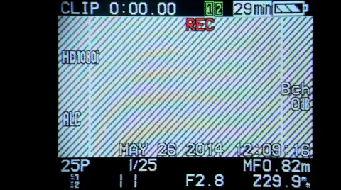 Viewfinder panasoniс Stock Footage 39344374
