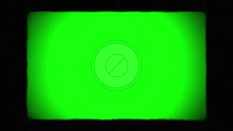 Viewfinder pop up animation motion chroma key green screen background. Video stock 283639154