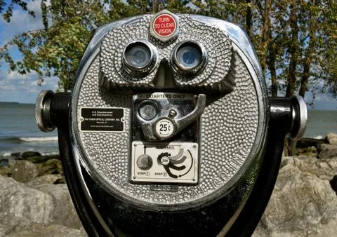 Viewfinder on the rocks 写真素材