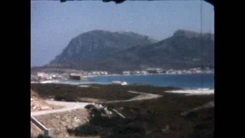 Viewing Golfo Aranci 1964 Stock Footage 309333072