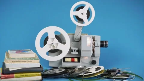 16Mm Movie Projector Stock Footage ~ Royalty Free Stock Videos