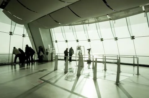 Viewing platform Stock Photos