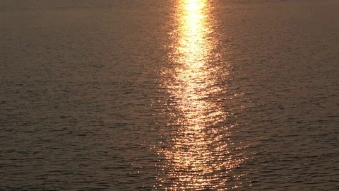 Viewing The sun glade and red sunset Stock Footage 109540614