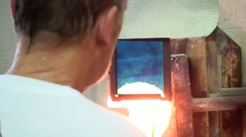 Viewing through UV filter; 2 Stock Footage 12319492