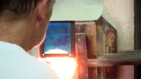 Viewing through UV filter Stock Footage 12319425