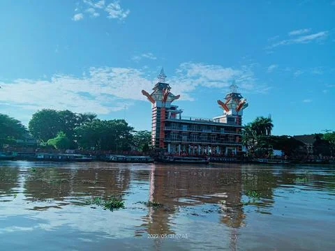 Viewing tower Stock Photos