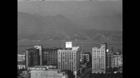 Viewing Vancouver 1937 Stock Footage 201550598