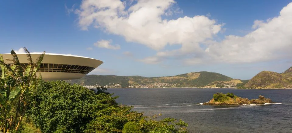 Viewpoint of Boa Viagem. Stock Photos