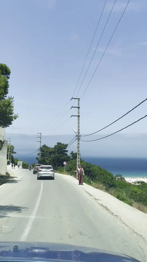 Viewpoint, Dalia Beach Stock Footage 327636308