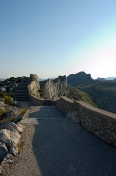 Viewpoint evening Foto stock