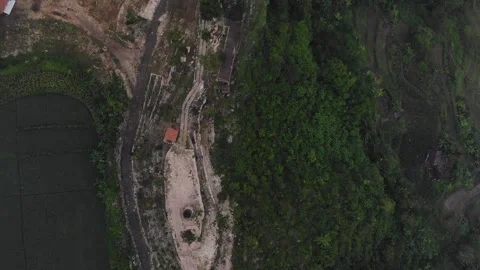 Viewpoint at Hill Mangunan Stock-Footage 142677368