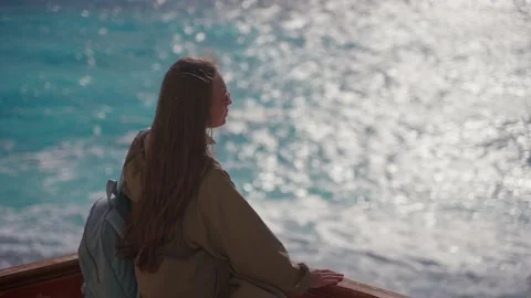 Viewpoint of Kaputas beach in Turkey.  Stock Footage 169667815