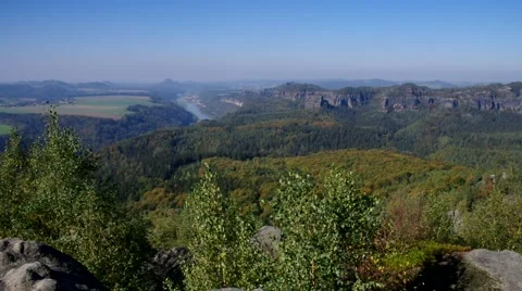 Viewpoint Kipphornaussicht Stock Footage 58086668