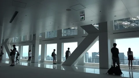 The viewpoint of Osaka Video stock 94421477