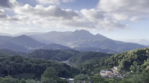 Viewpoint Petropolis Stock Footage 280591217