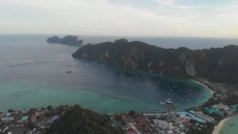 Viewpoint in Phi Phi 库存影片 260468987
