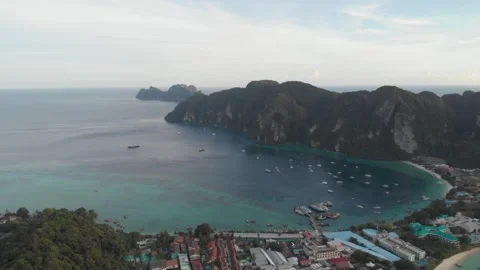 Viewpoint in Phi Phi 库存影片 260468997