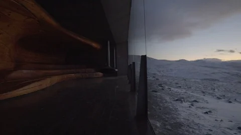 Viewpoint Snohetta - Dovrefjell 動画素材 81410841