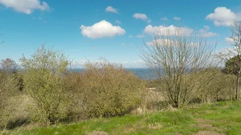 Viewpoint time lapse Sweden Stock Footage 75522708