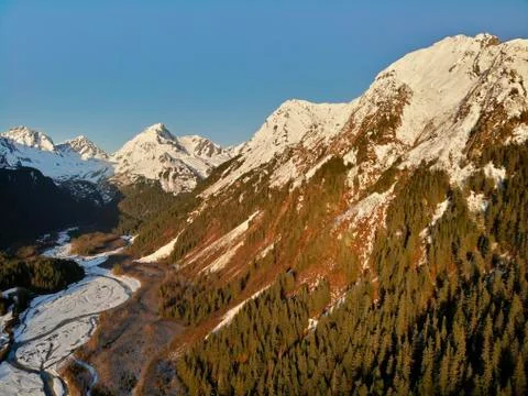 Views from Alaska Stock Photos