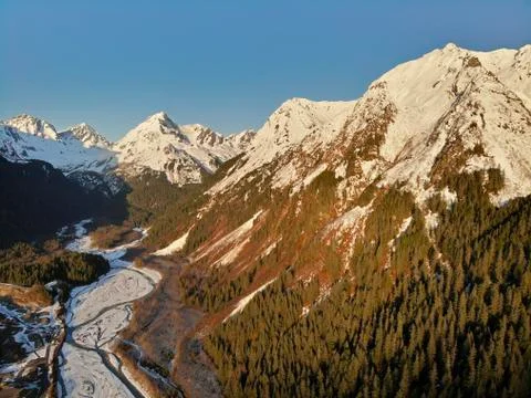 Views from Alaska Foto stock