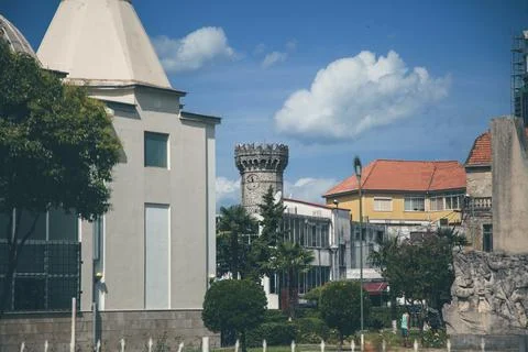 Views from around Shkoder, Albania Stock Photos