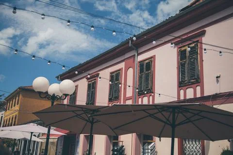 Views from around Shkoder, Albania Stock Photos