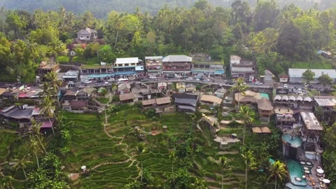 Views of Bali Stock Footage 311306300