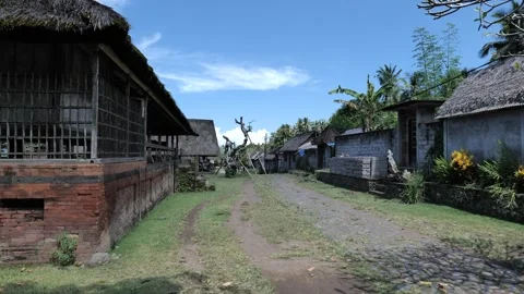 Views of Bali Stock Footage 311306319