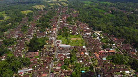 Views of Bali Stock Footage 311306333