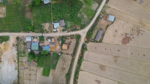 Views of Bardiya in Nepal Stock Footage 324594849