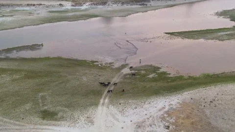 Views of Bardiya in Nepal Stock Footage 324594853