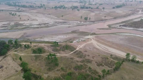Views of Bardiya in Nepal Stock Footage 324594859