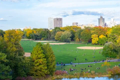 Views from the Belvedere castle Stock Photos