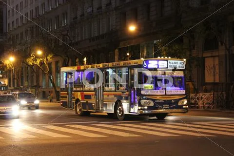Views of Buenos Aires Stock Photos