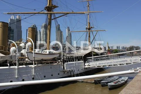 Views of Buenos Aires Stock Photos