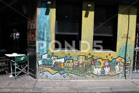 Views of Buenos Aires Stock Photos