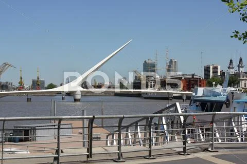 Views of Buenos Aires Stock Photos