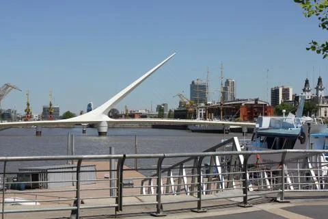 Views of Buenos Aires Stock Photos