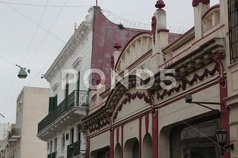 Views of Buenos Aires Stock Photos